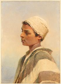 Mohammed, A bedouin boy of the Sinai - Карл Хаг