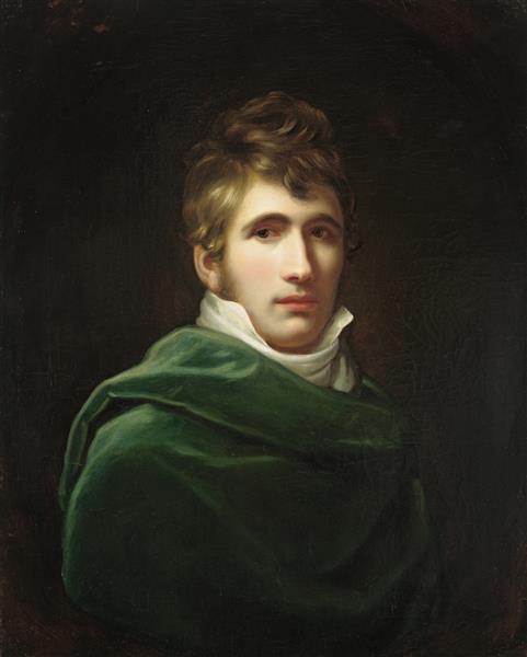 Self-Portrait, 1806 - Йозеф Карл Штілер