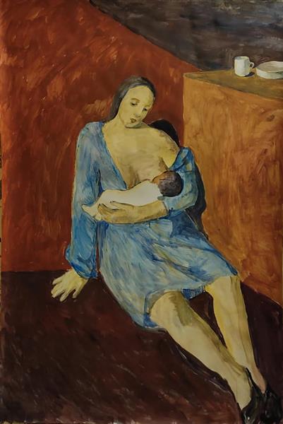 Holy Postpartum Depression, 2021 - Kateryna Lysovenko