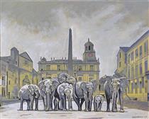 The Elephants - Gregorio Undurraga