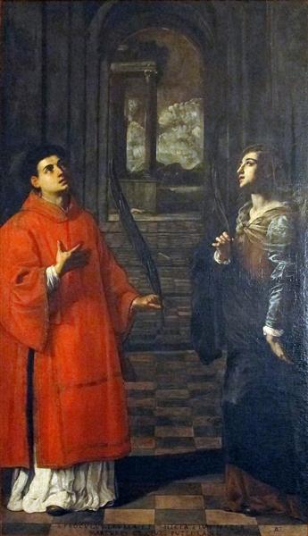 the Saints Proculus and Nicaea, c.1631 - Артемизия Джентилески