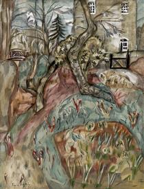 House in the Countryside - Frances Hodgkins