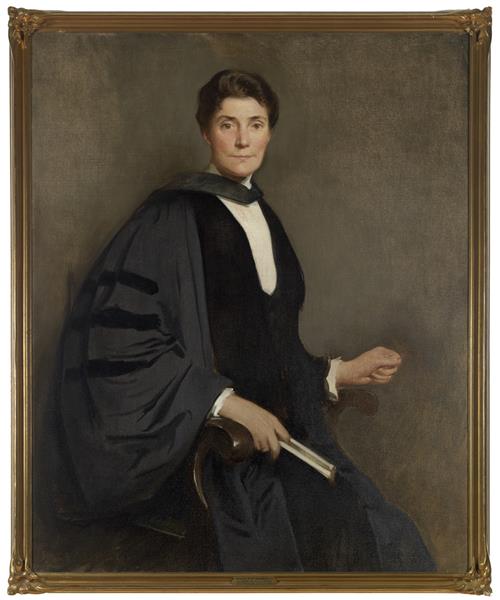 Mary Emma Woolley, 1909 - Джон Уайт Александер