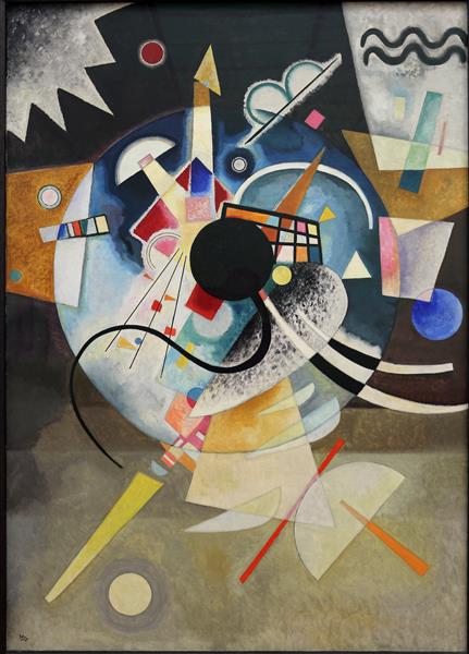 A Centre, c.1924 - Wassily Kandinsky