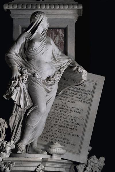 Modesty, 1752 - Antonio Corradini