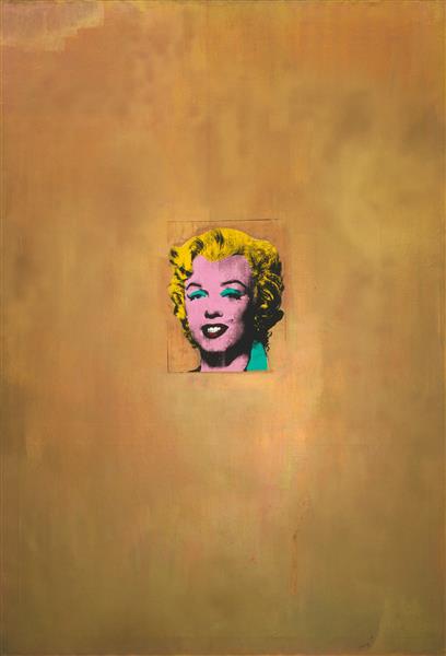 Gold Marilyn Monroe, 1962 - Энди Уорхол