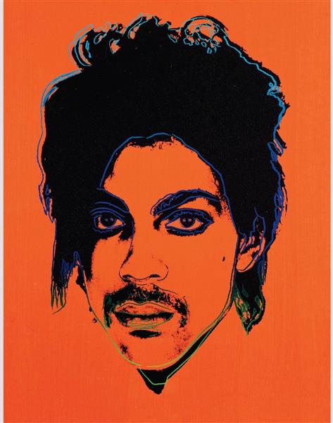 Orange Prince, 1984 - Andy Warhol