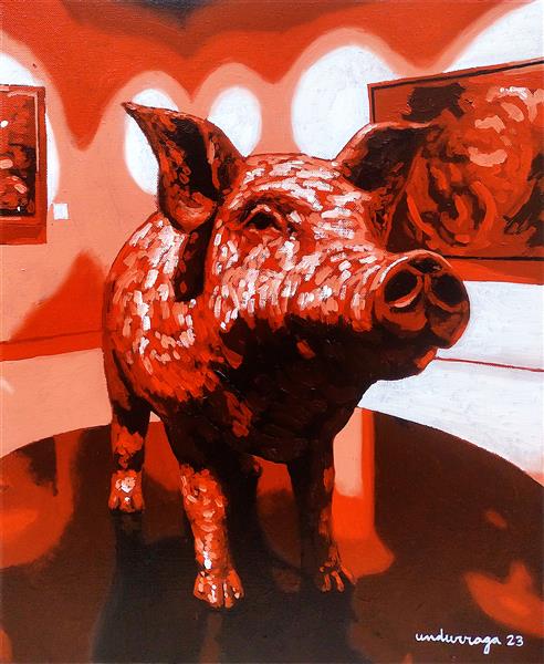 Piggy Bank, 2023 - Gregorio Undurraga