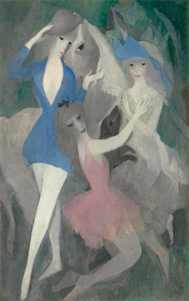 Spanish Dancers, 1920 - 1921 - Марі Лорансен