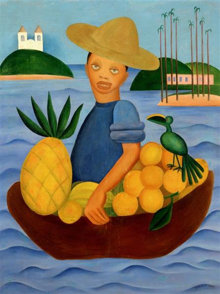 The Fruit Seller, 1925 - Tarsila do Amaral