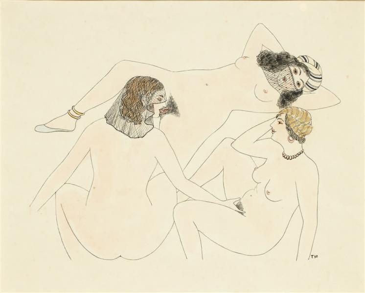 Erotic Composition, 1930 - Тойен