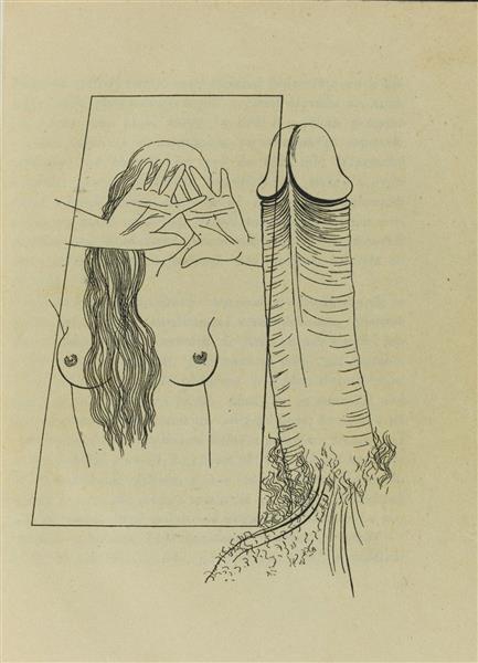 Erotic Composition, 1932 - Toyen
