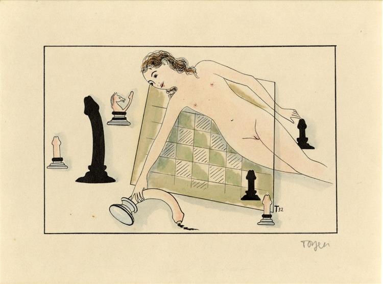 Untitled, 1932 - Toyen