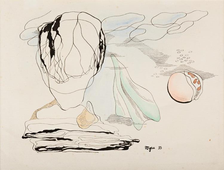 Surrealist Composition, 1933 - Toyen