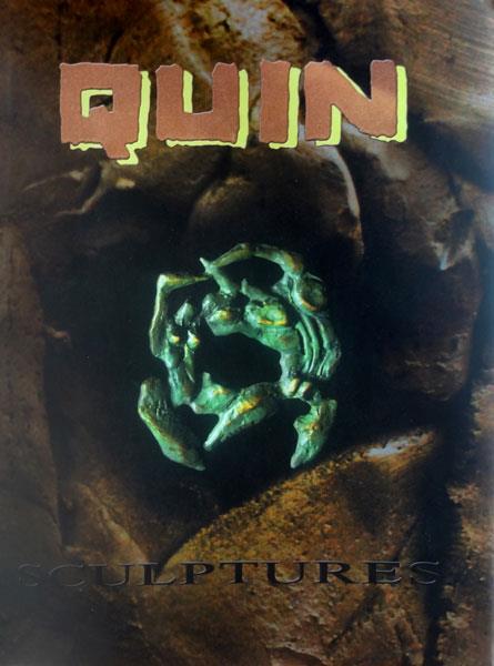 Quin Sculptures (Book) - MAUREEN QUIN