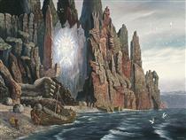 A Vision of the Great Hyperborean Sea God Arktida - Vsevolod Borisovich Ivanov
