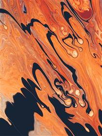 Orange Liquid - Corey Ribotsky