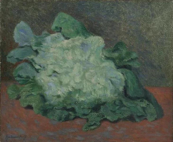 Cauliflower, 1917 - Федеріко Дзандоменегі