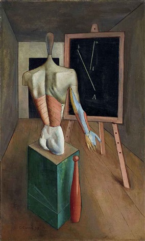 solitude, 1917 - 1926 - Carlo Carra