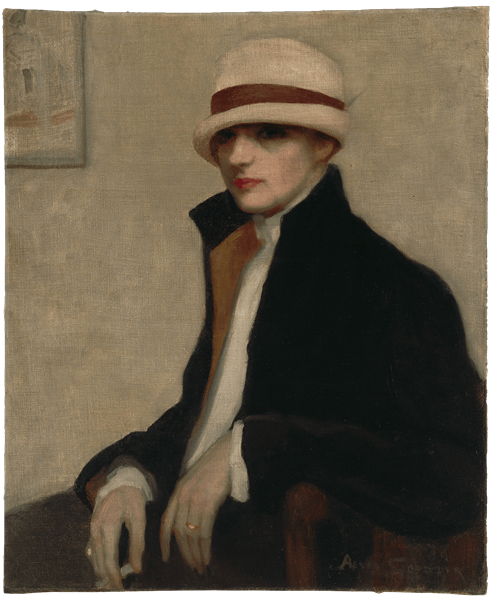 The Parisienne, c.1924 - Agnes Goodsir