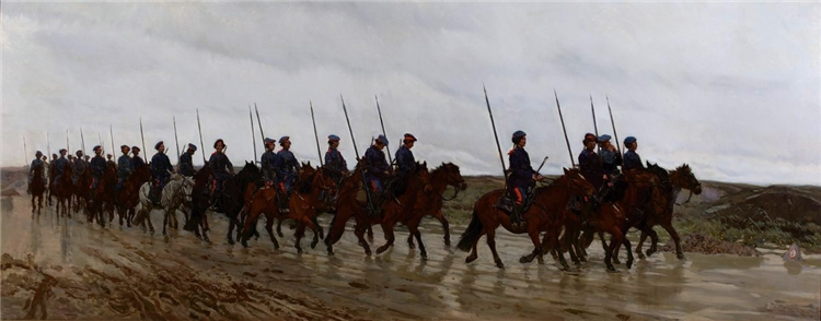 Cossacs, 1885 - Юзеф Хелмоньский