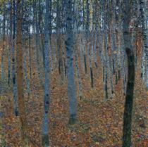 Beech Grove I - Gustav Klimt