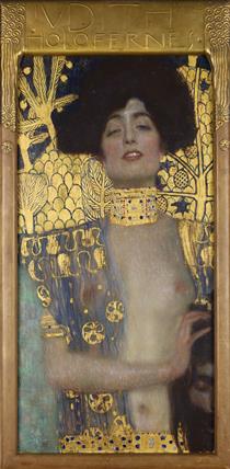 Judith et Holopherne - Gustav Klimt