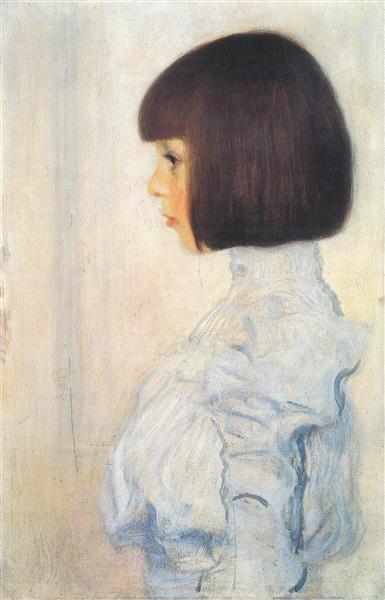 Portrait of Helene Klimt, 1898 - 克林姆