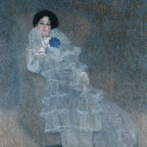 Portrait of Marie Henneberg, 1901 - 1902 - Густав Климт