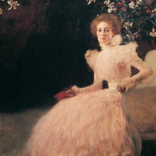 Sonja Knips, 1898 - Gustav Klimt