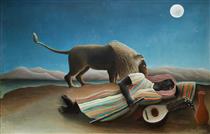 The Sleeping Gypsy - Henri Rousseau