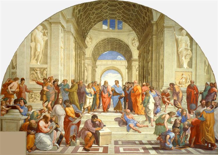 The School of Athens, 1510 - 1511 - Raphael