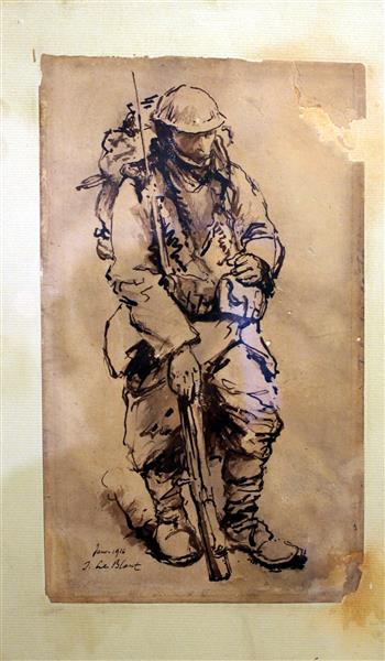 Soldiers of the First World War, c.1914 - c.1919 - Жюльен Ле Блан