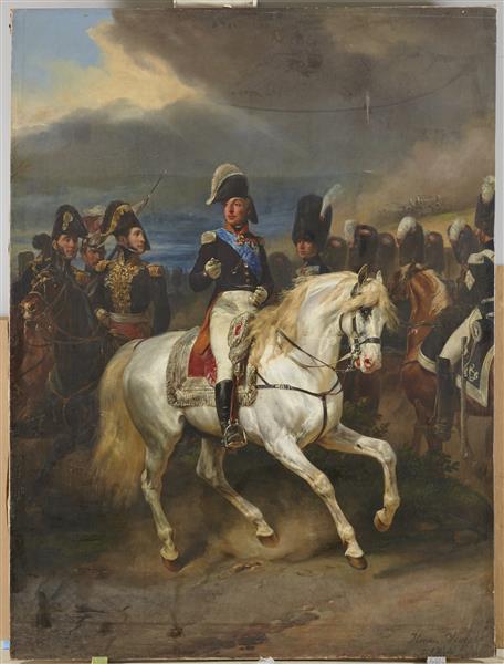 Louis-Antoine d'Artois, Duke of Angoulême (1775-1844), 1824 - Horace Vernet