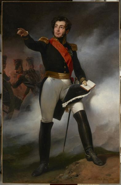 Gabriel-Jean-Joseph, Count Molitor, Marshal of France (1770-1849), 1831 - Орас Верне