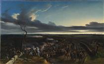The Battle of Montmirail, February 11th 1814 - Horace Vernet