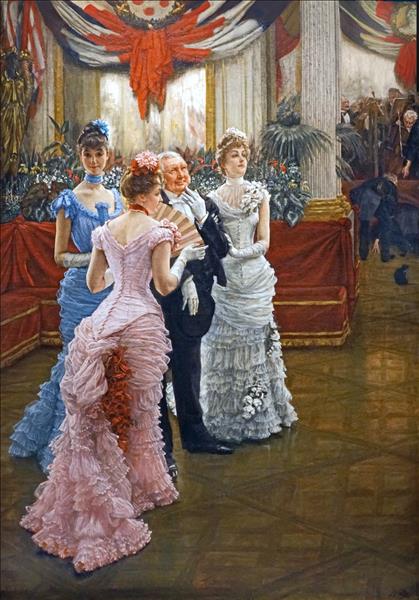 The Young Ladies of the Province, 1883 - 1885 - James Tissot