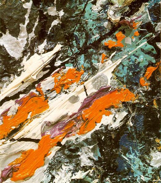 Full fathom five, 1947 - Jackson Pollock