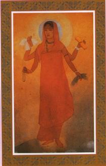 Bharat Mata (Mother India) - Абаніндранатх Тагор