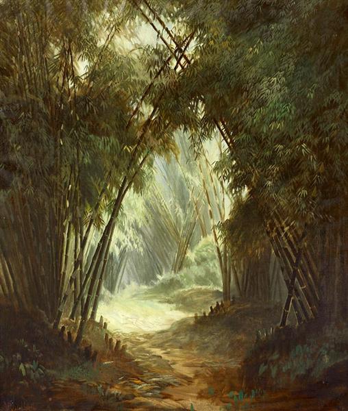 Bamboo Forest - Абдулла Суриосуброто