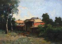 Houses at the Edge of the Forest - Adam Baltatu