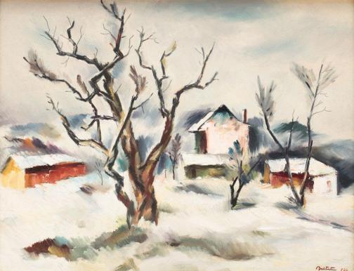 Winter at Huși - Adam Baltatu