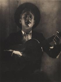 Guitar Player of Seville - Adolphe de Meyer