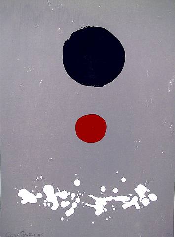 Jetsam, 1967 - Adolph Gottlieb