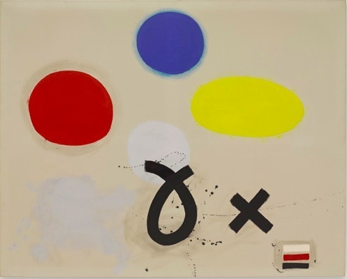 Open and Closed, 1968 - 1970 - Adolph Gottlieb