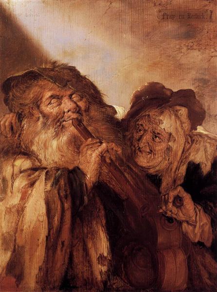 O Belo e o Feio, 1628 - 1634 - Adriaen van de Venne