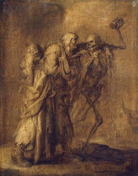 Dance of Death - Adriaen van de Venne