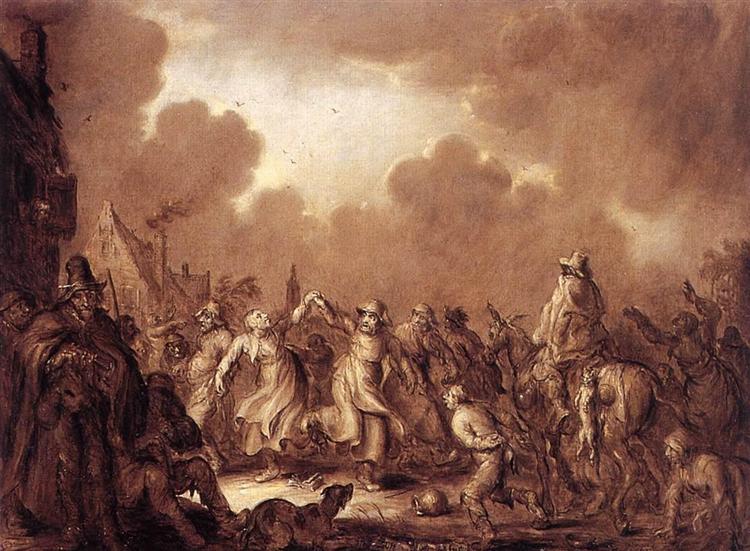Fools Have the Most Fun, 1661 - Адріан ван де Венне