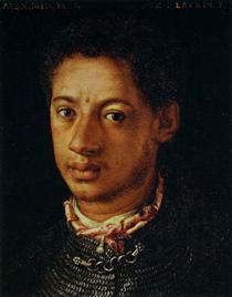 Alessandro de' Medici - Bronzino