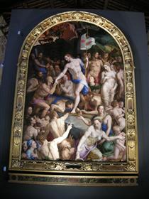 Christ in Limbo - Agnolo Bronzino